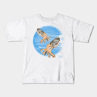 Cuttlefish Kids T-Shirt